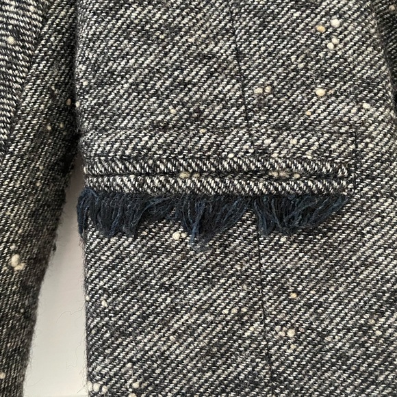Theory Myleen Winterberry Tweed Jacket - Picture 8 of 11